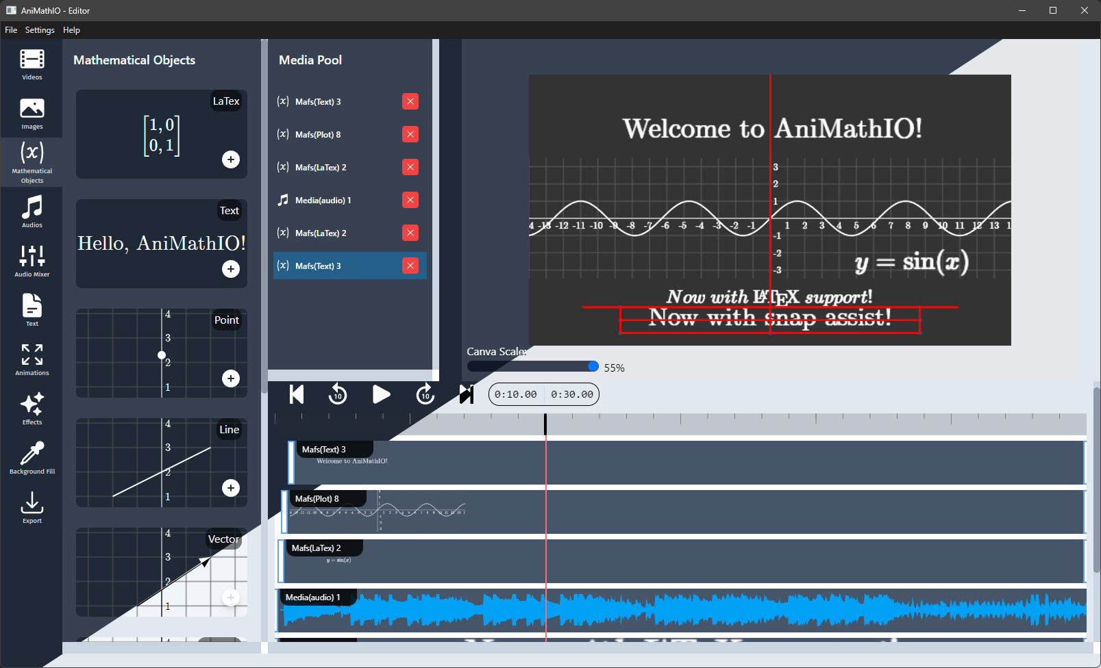 AniMathIO UI